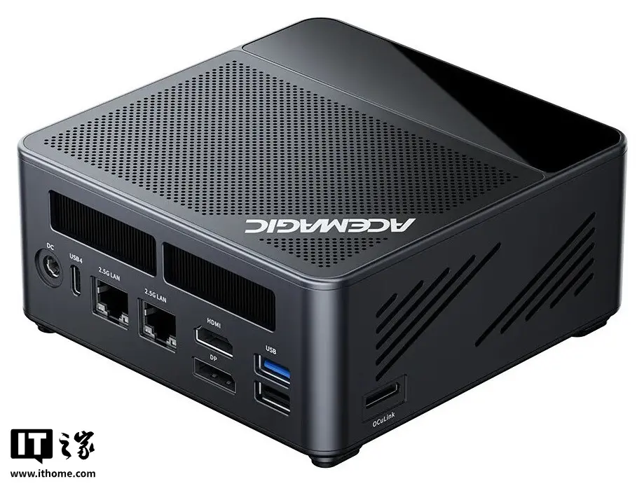 ACEMAGIC F5A Mini PC Launches with Ryzen AI 9 HX 470, 32GB RAM