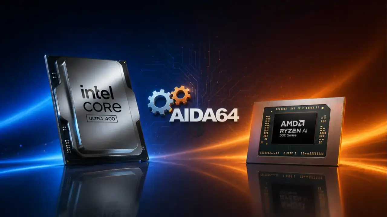 AIDA64 v8.30 adds Intel Nova Lake and AMD Zen 6 APU support