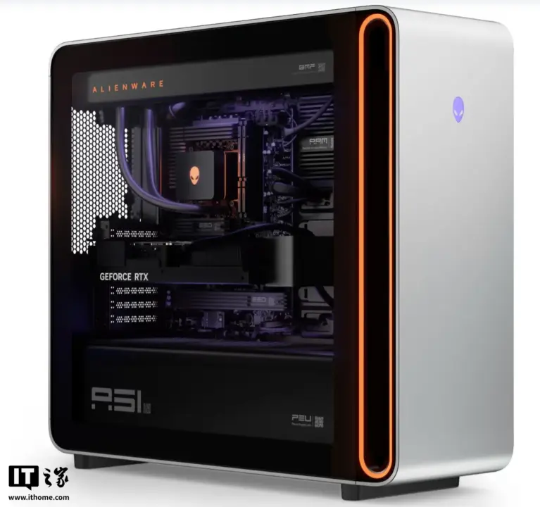 Alienware Area-51 2026: AMD Ryzen 9 9950X3D2 and RTX 5090 for $7049