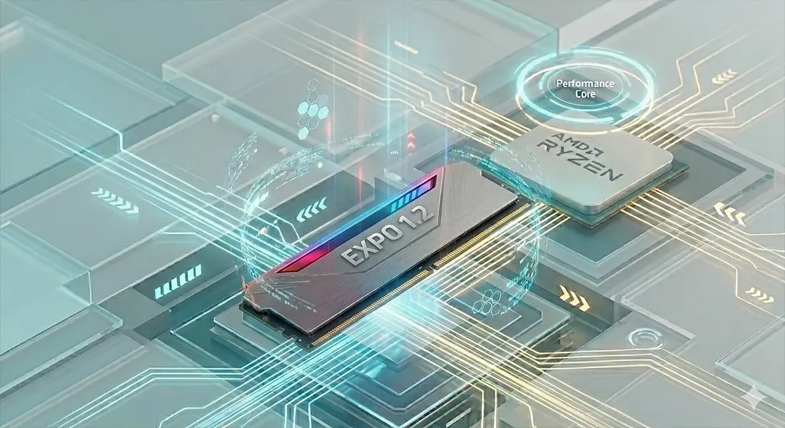 AMD EXPO 1.2 Adds Ultra Low Latency Mode for 5-7ns Lower Delay