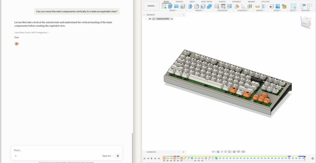Claude Connectors integration with creative software