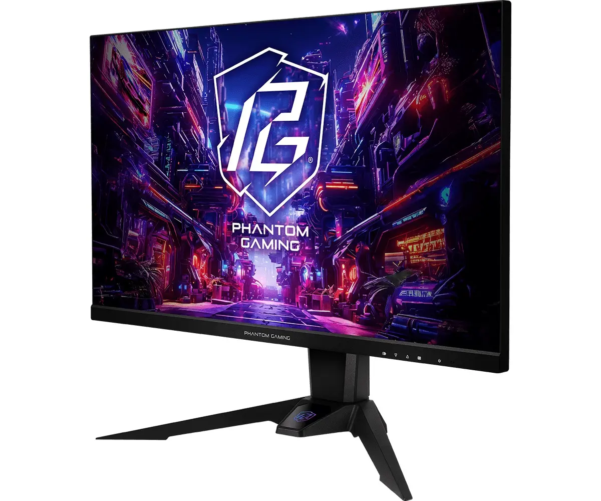 ASRock Advanced PG27QFW2A monitor stand adjustments