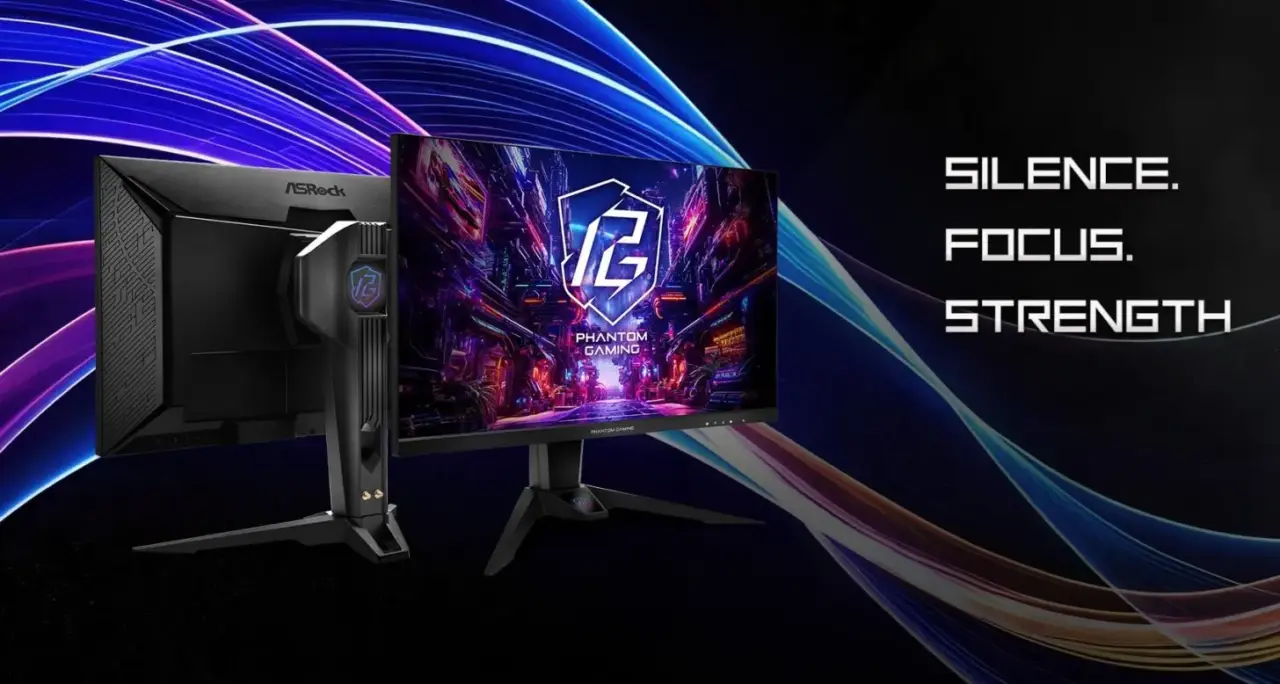 ASRock Advanced PG27QFW2A Features 400Hz Refresh Rate