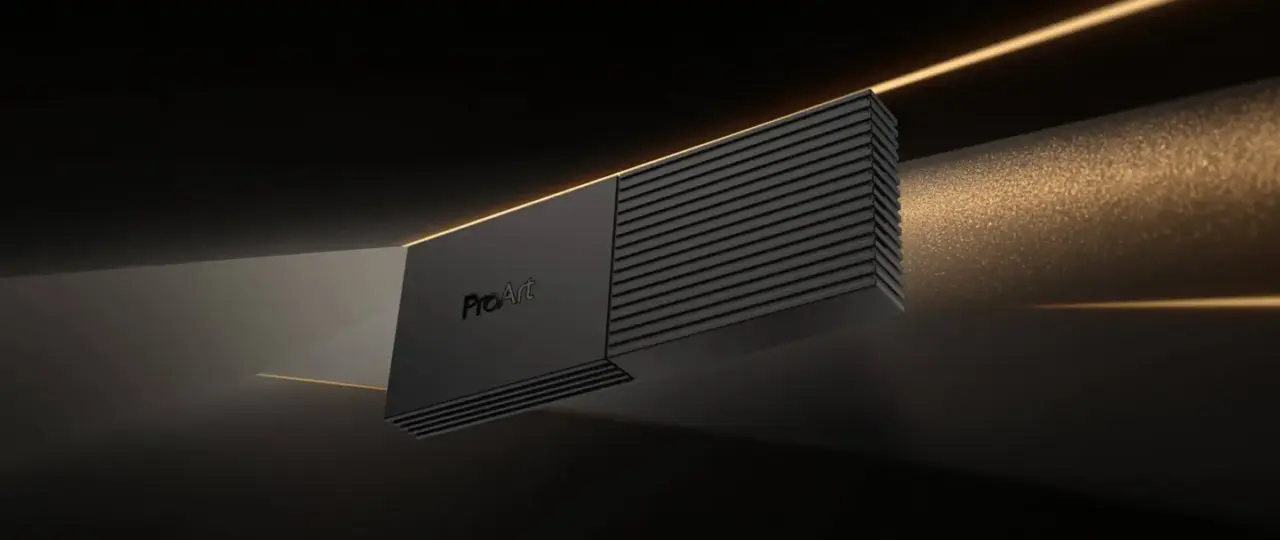 ASUS ProArt PA40SU USB4 Enclosure: 13.5mm Thin, 18.2dB Quiet Cooling