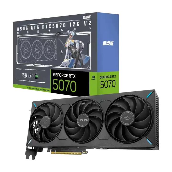 ASUS ROG Strix ATS RTX 5070 V2 Launches: MaxContact Cooling & No ARGB