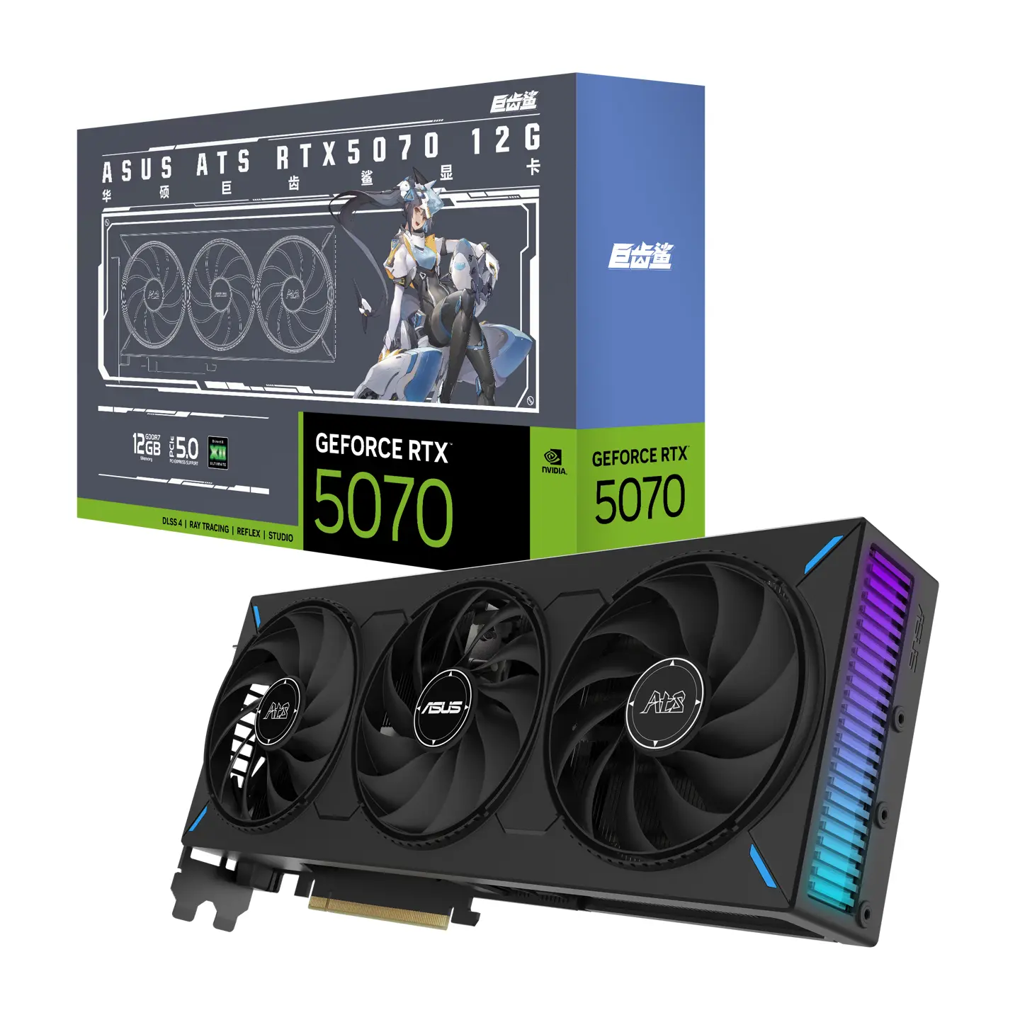 ASUS ROG Strix ATS RTX 5070 V2 graphics card