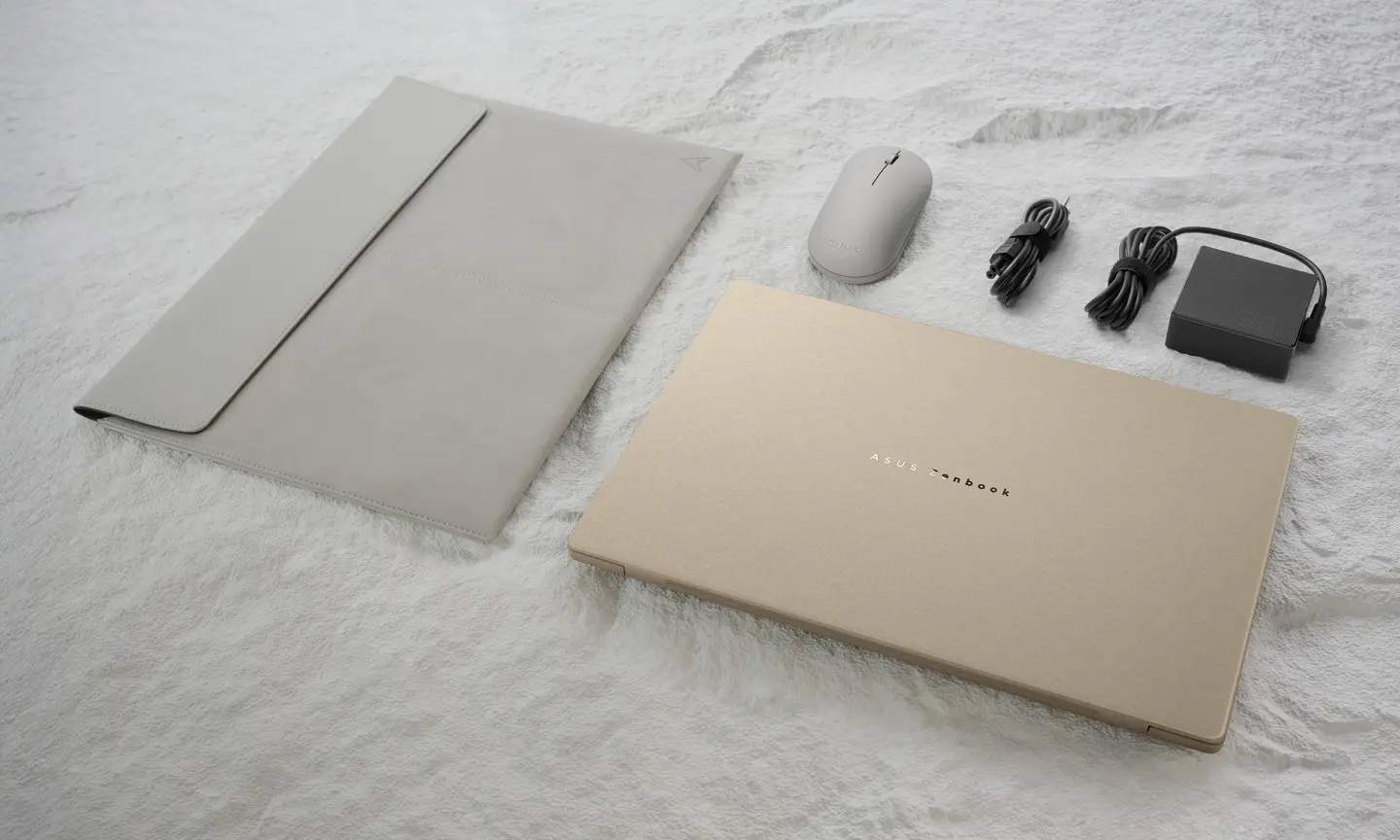 ASUS Zenbook A16 Air 16-inch OLED display with 120Hz refresh rate