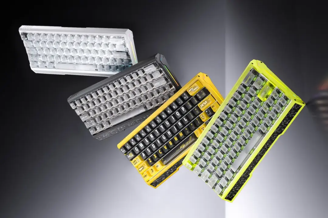 AULA AG63 Keyboard Unveiled with NearLink Tech and 32kHz Report Rate