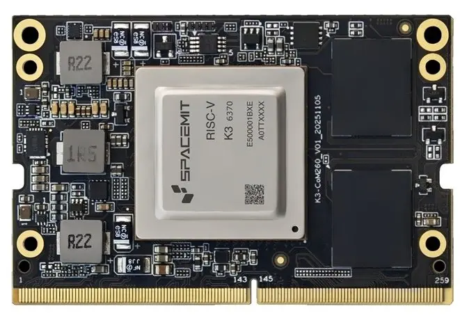 Banana Pi BPI-SM10 single-board computer with SpacemiT K3 processor
