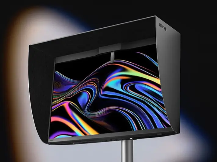 BenQ PD2770U 4K Monitor Launches: Built-in Calibrator & Magnetic Hood