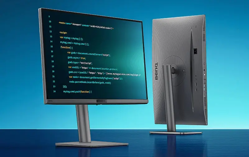 BenQ RD270Q Monitor Launches in China: 2K 144Hz with Coding Mode