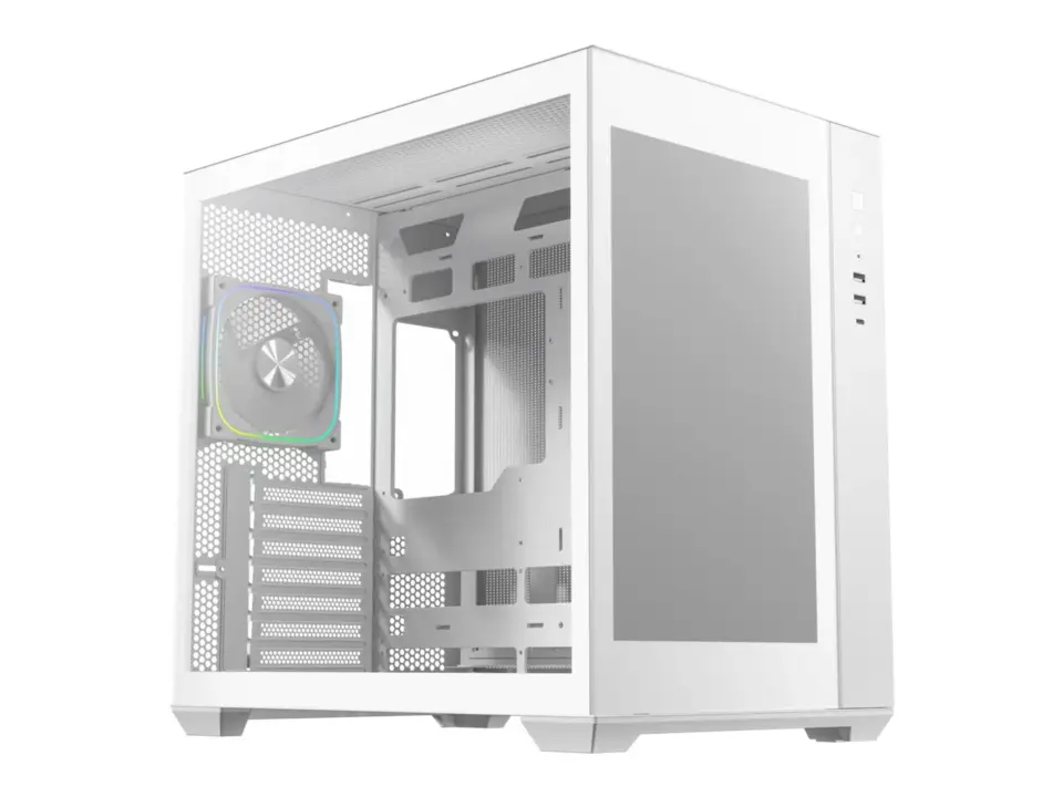 BitFenix ALD Mid-Tower Case Features 14-Inch IPS Display and Dual-Chamber Design