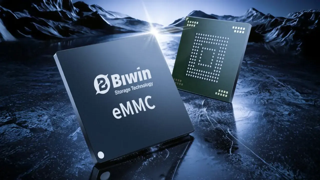 BIWIN TGE408 eMMC 5.1: Industrial Flash with 330MB/s Read Speed