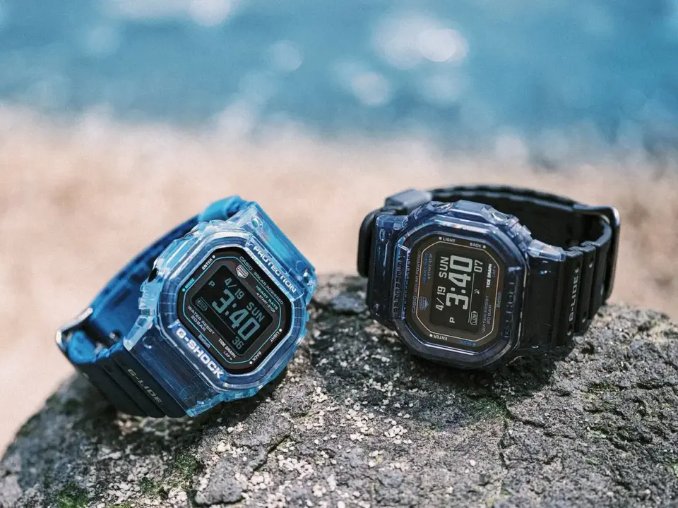 Casio G-LIDE GBX-H5600 Solar Watch: 35-Hour Battery and 200m Water Resistance