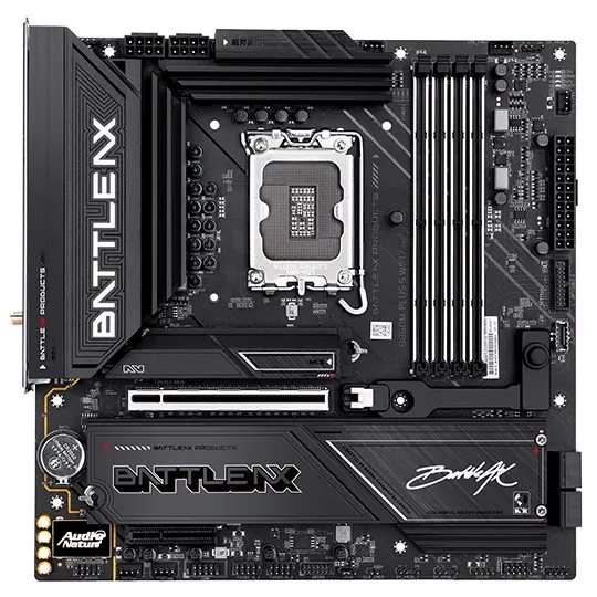 Colorful BATTLE-AX B760M-PLUS S WIFI7 V20 motherboard