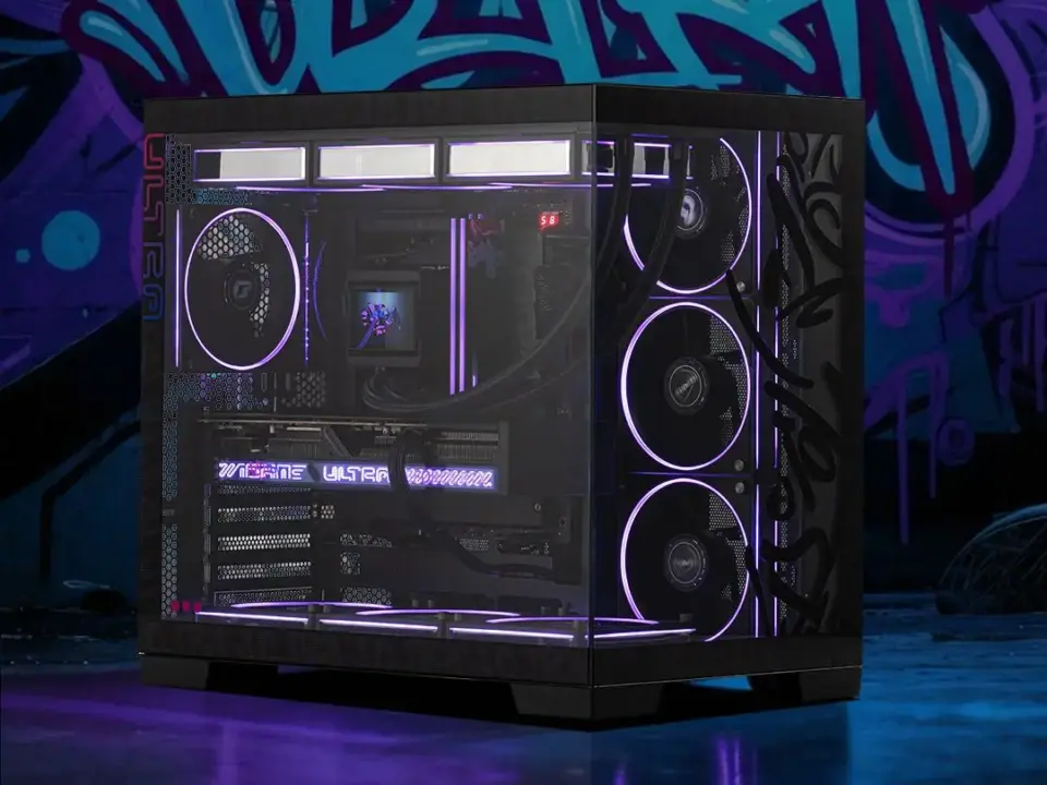 Colorful iGame C26A Ultra S Case Launches: Pillar-less Sea View Design