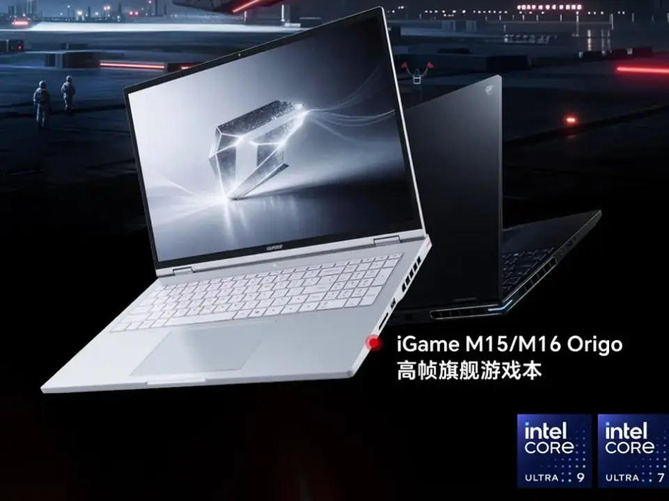 Colorful iGame Origo Series Laptops Announced: Core Ultra 9 386H and RTX 5070