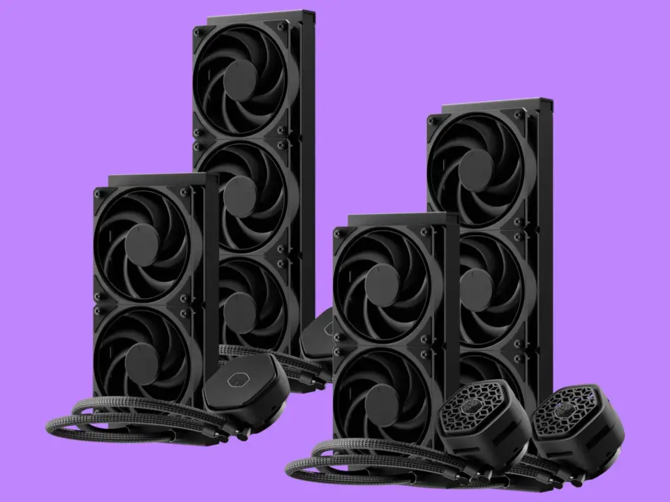 Cooler Master Announces MasterLiquid Atmos II Stealth AIO Cooler