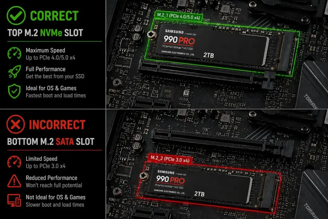 Crucial T710 2 TB M.2 SSD Review: PCIe Gen5 Performance and Slot Selection