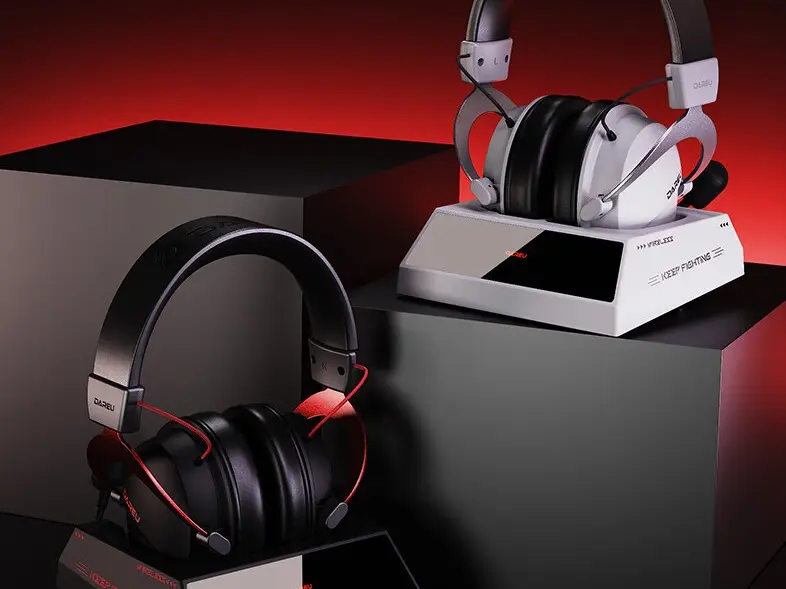 DAREU A3 MAX Wireless Gaming Headset Announced: 10ms Latency, 80-Hour Battery