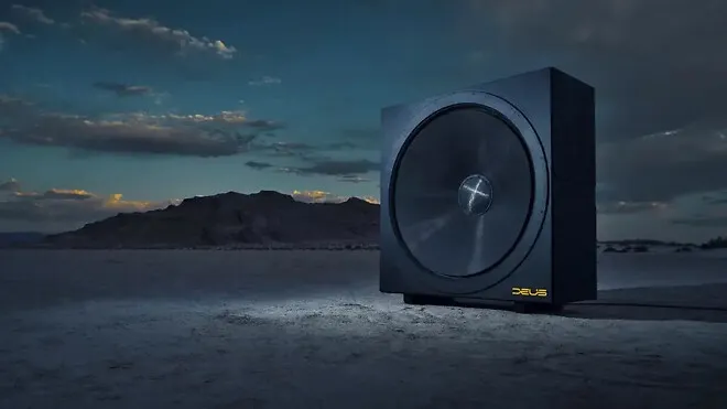 Deus Audio Invicta 60: 60-Inch Driver, 20kW Peak Output