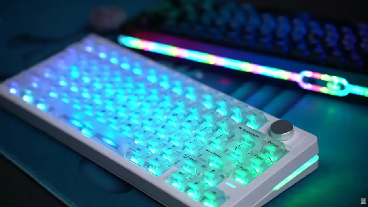 EPOMAKER HE75 V2 Keyboard Review: 75% Layout with FR4 Plate and 8kHz Polling