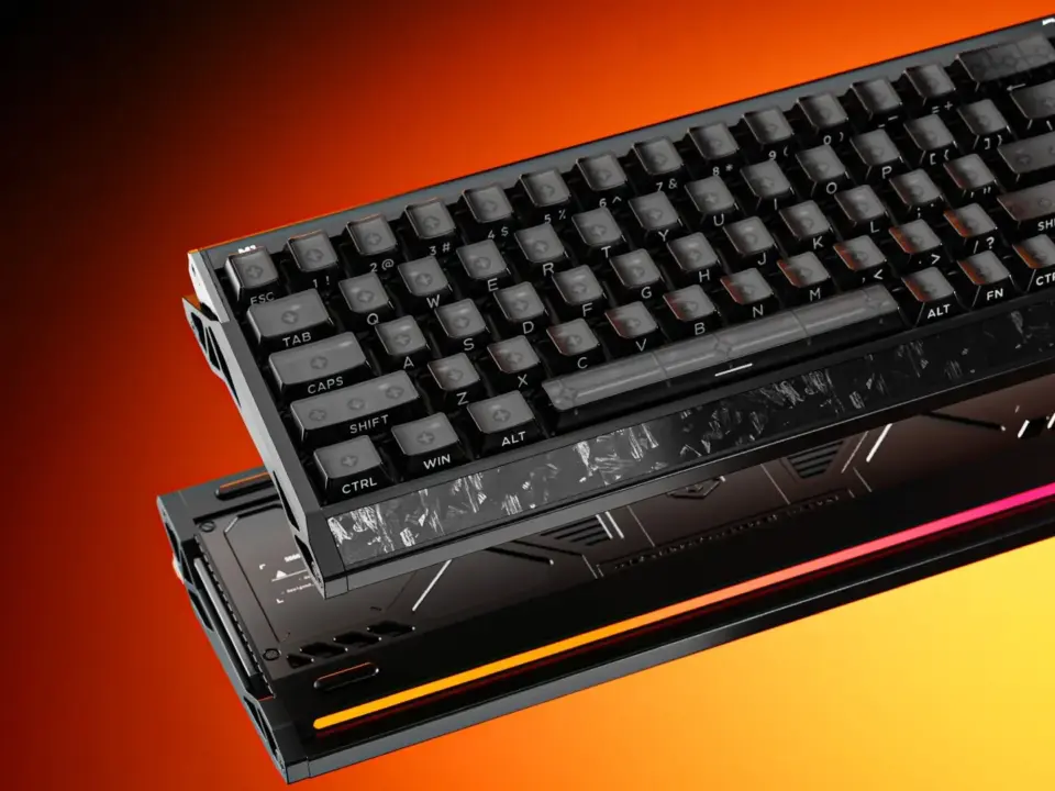 EWEADN ES68 PoSuo Keyboard Announced: 32kHz Polling Rate & 0.03ms Latency