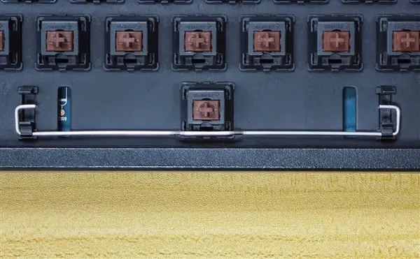 FILCO keyboard with Ninja side-printed keycaps