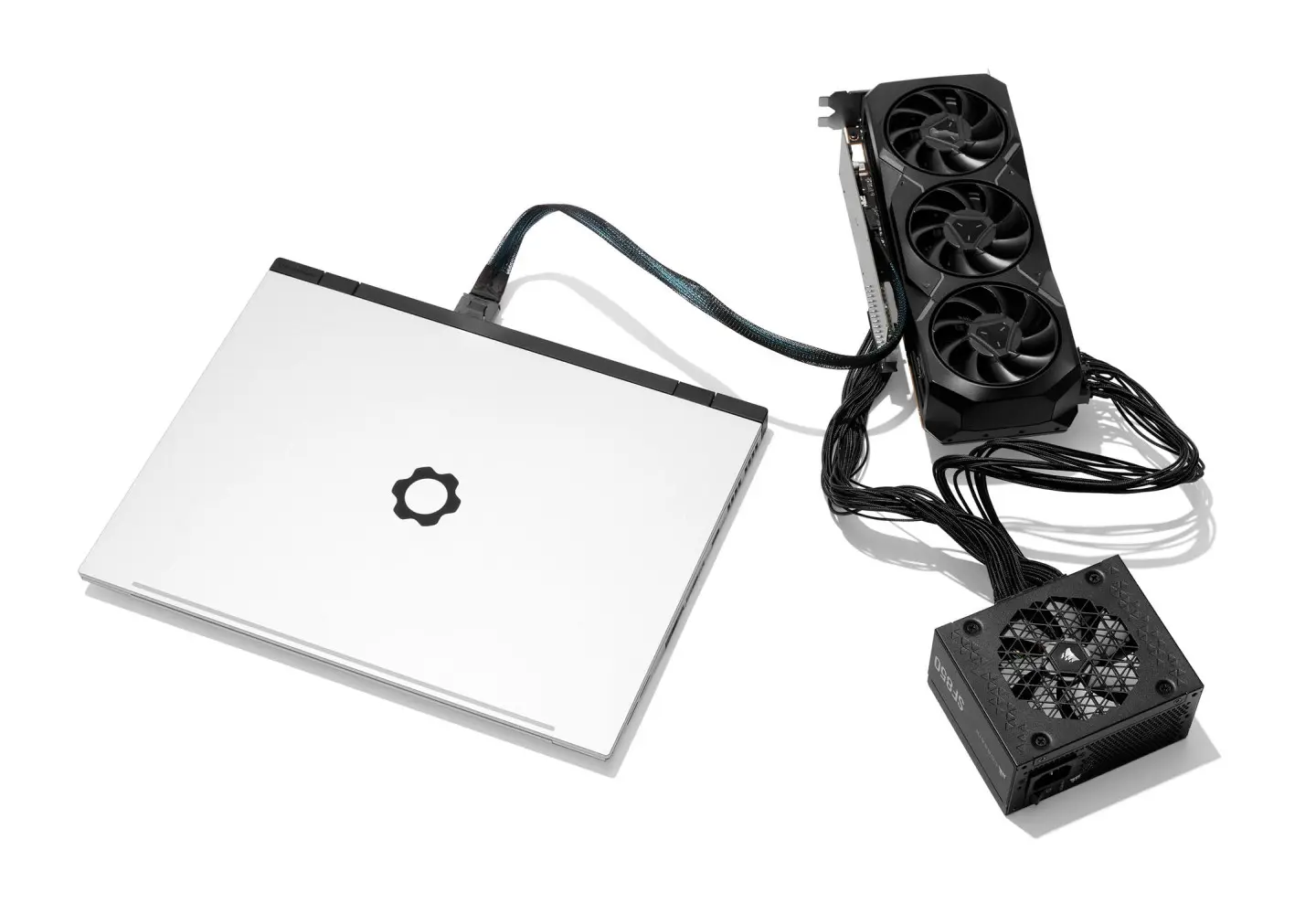 Framework Laptop 16 PCIe Gen4 x8 DGFF interface