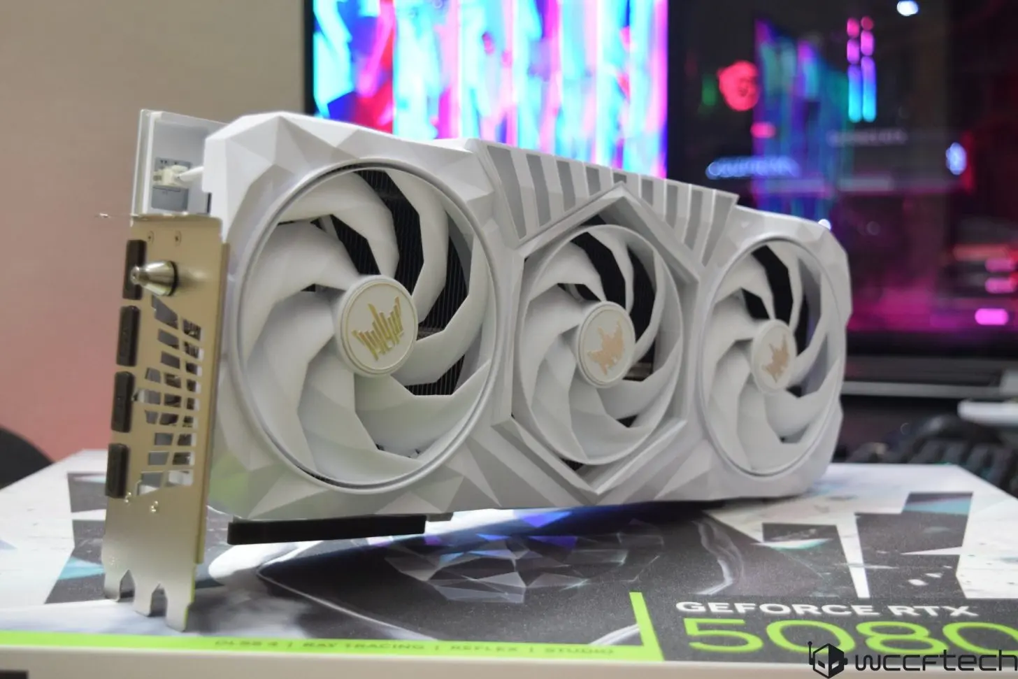 GALAX Iconic HOF graphics card