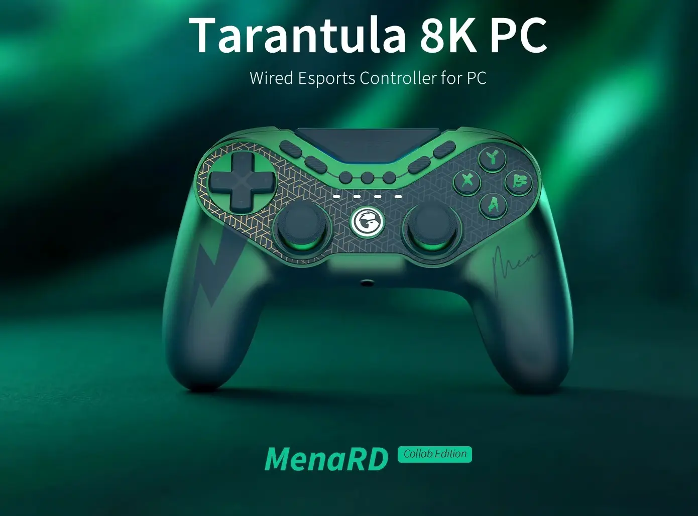GameSir Tarantula 8K PC MenaRD Edition controller