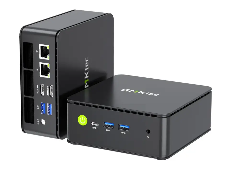 GMKtec NucBox G11 Mini PC Announced: AMD Ryzen R2514, Dual 2.5GbE, 35W TDP