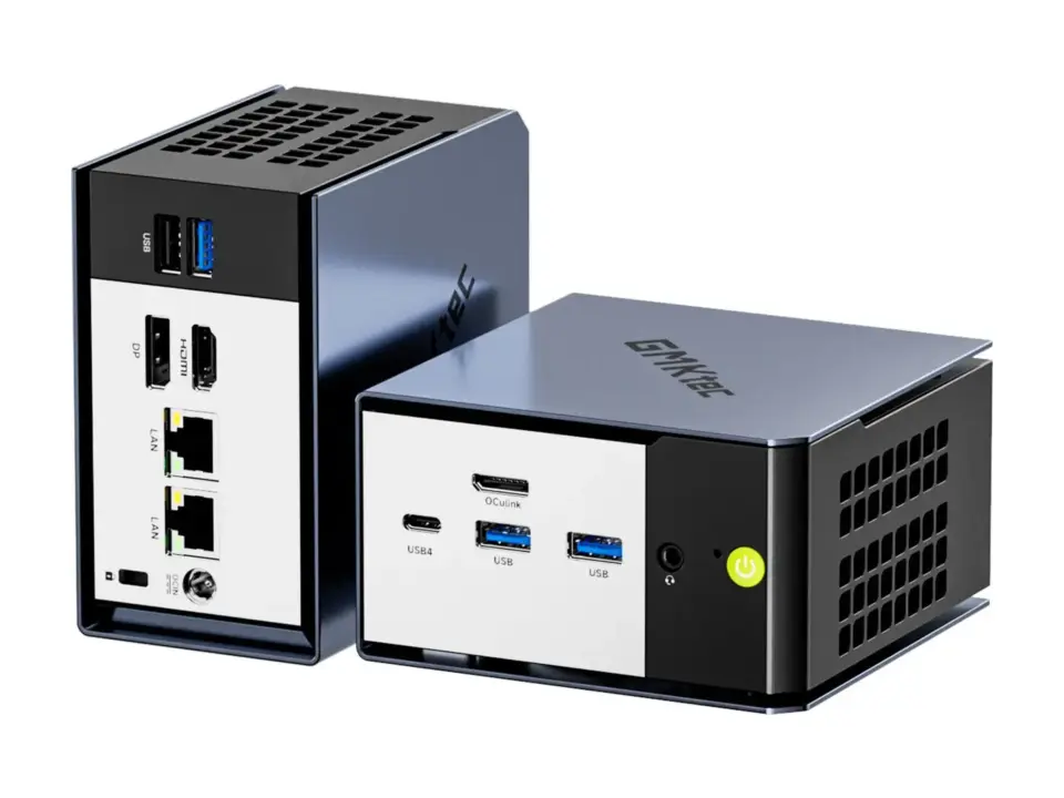 GMKtec NucBox K16 Mini PC: Ryzen 7 7735HS, 32GB RAM, Dual 2.5GbE Ports