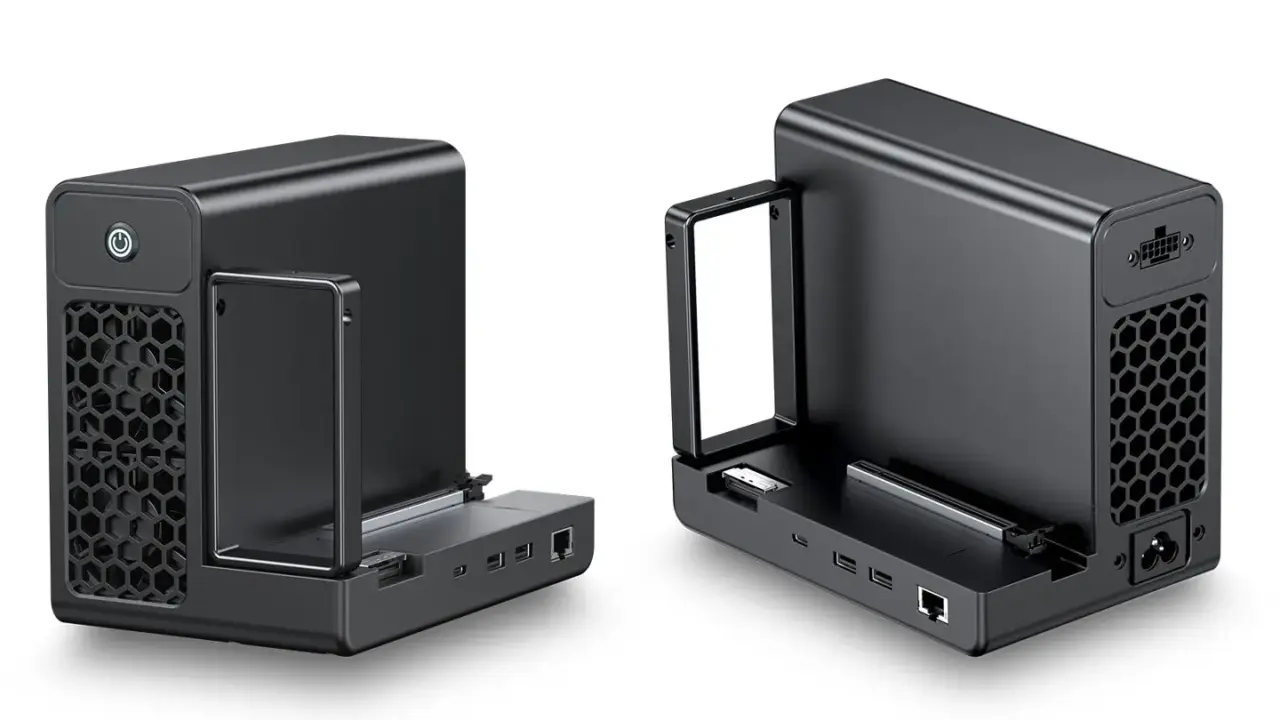 GPD G2 Compact Desktop Features 800W PSU and PCIe Gen5 Slot