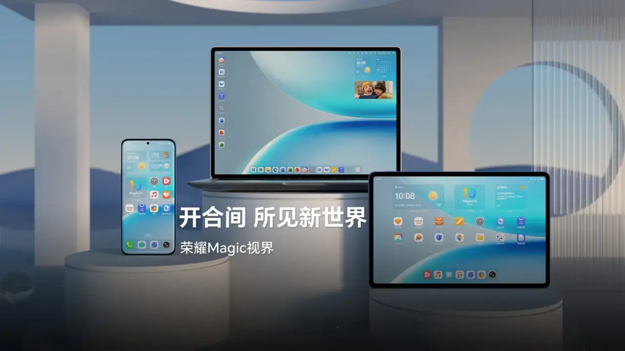 Honor MagicBook & MagicPad Get macOS-Style Dock and PC Apps