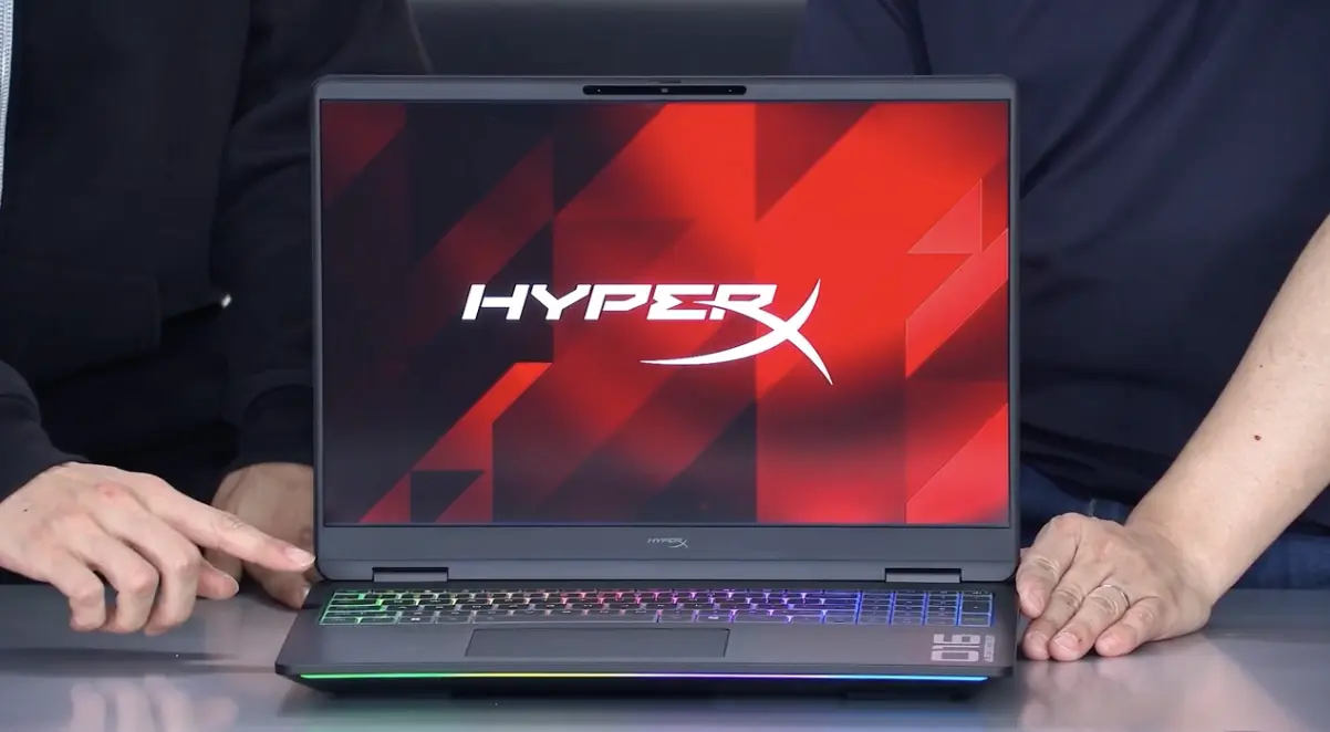 HP HyperX Phantom Spirit MAX 16 Gaming Laptop Specs Revealed