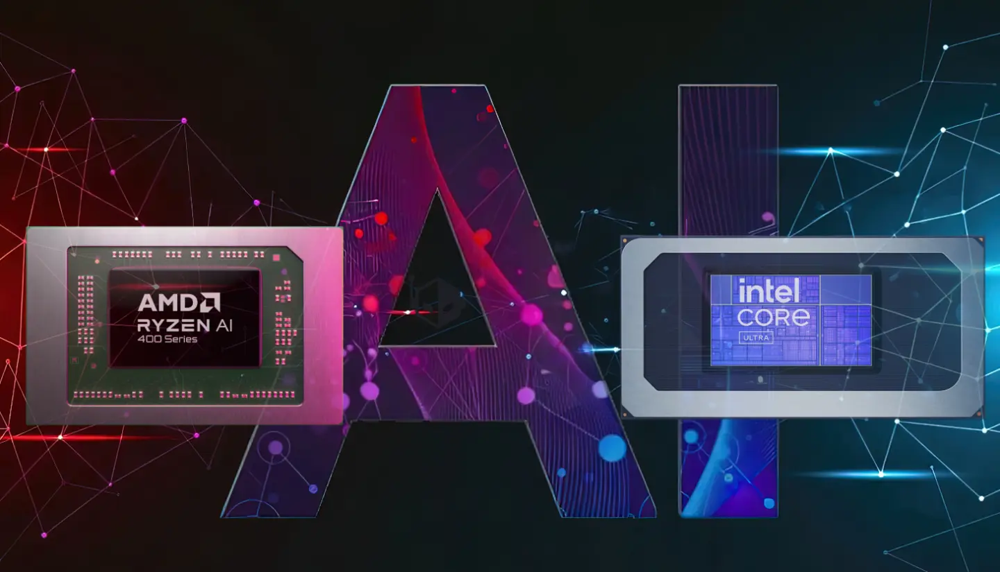 Intel and AMD AI Compute Extensions logo