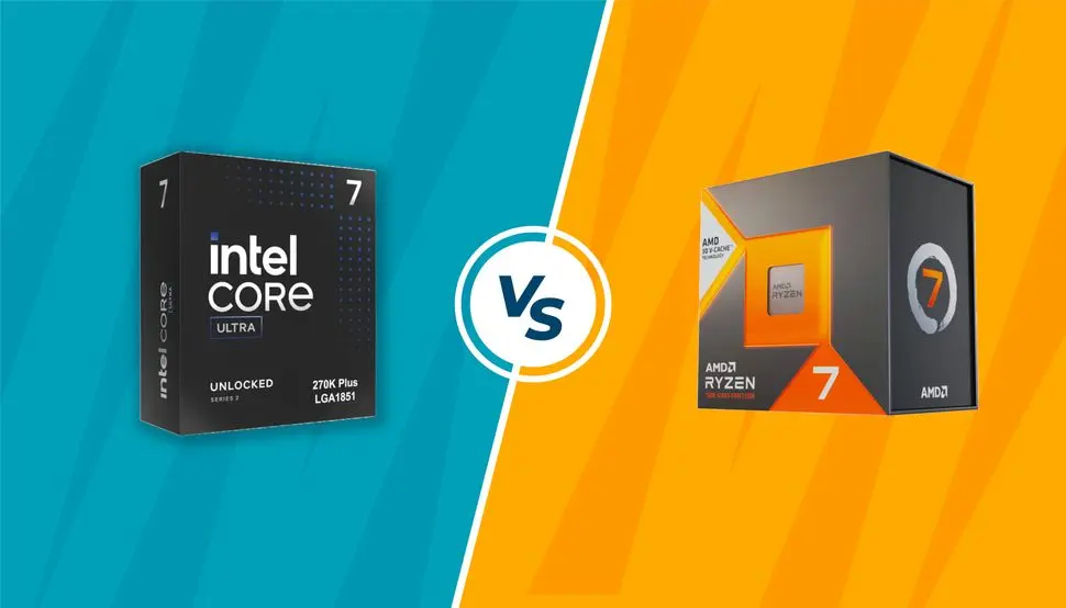 Intel Core Ultra 7 270K Plus processor