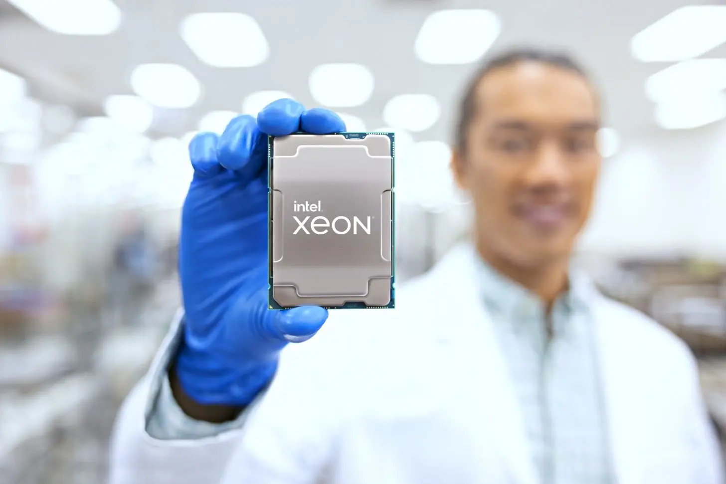 Intel Diamond Rapids Xeon processor concept