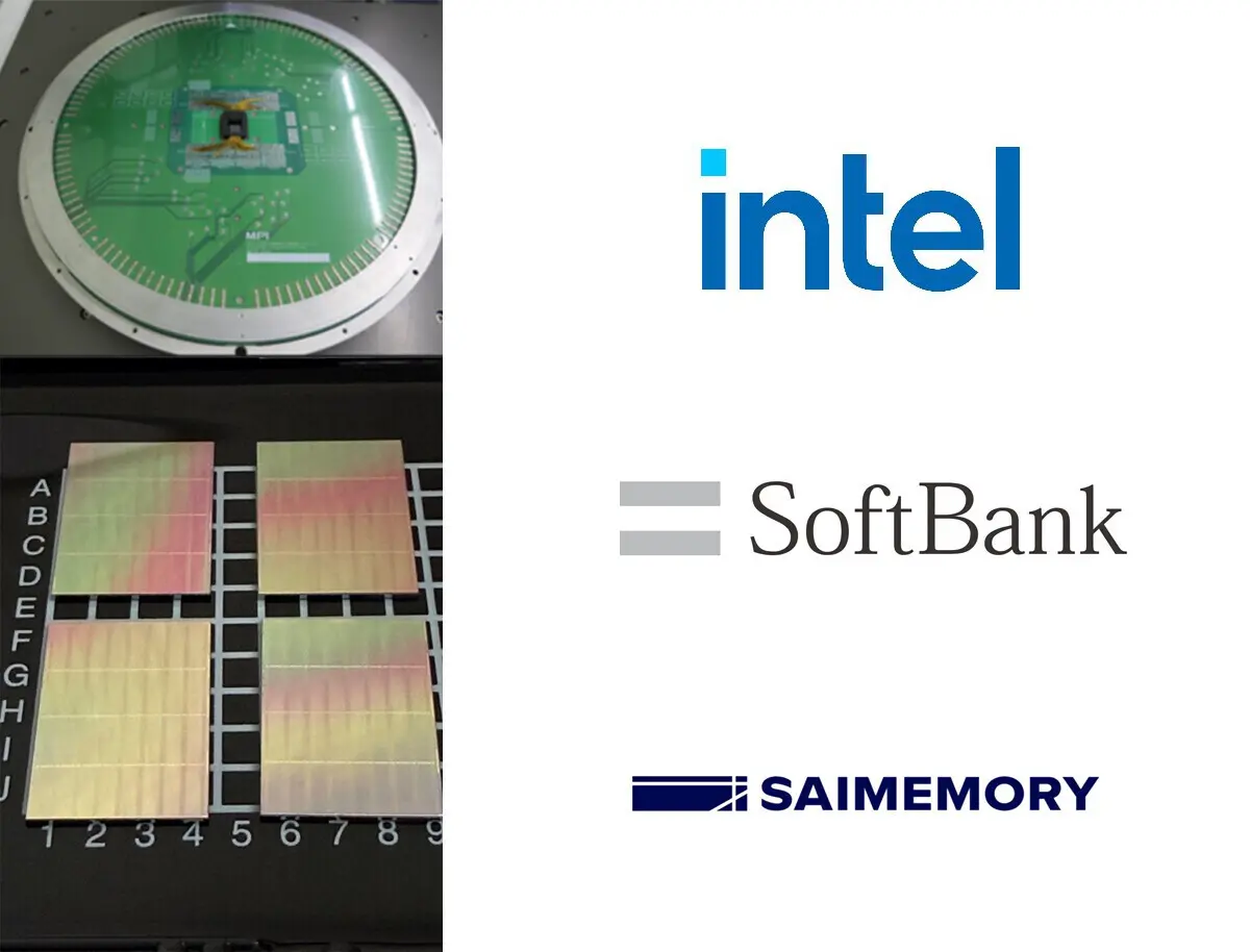Intel HB3DM memory module architecture diagram