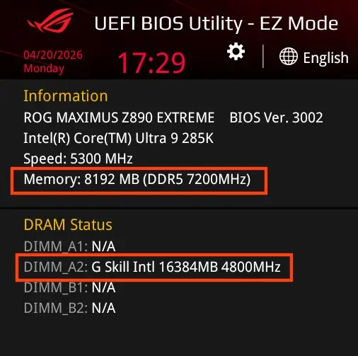 Intel HUDIMM Half-UDIMM memory module specifications