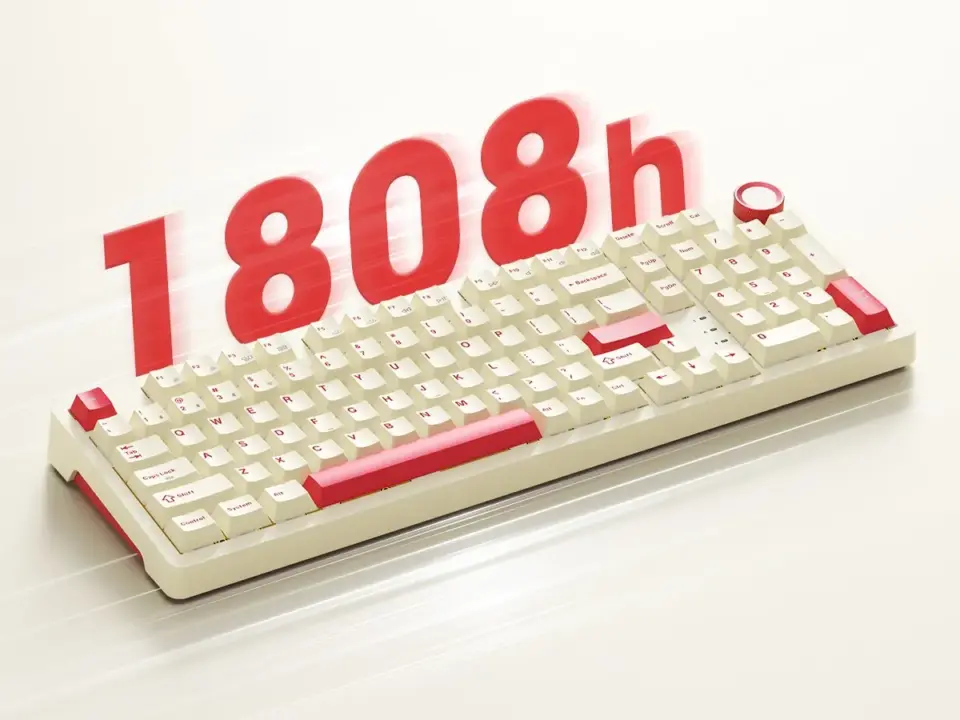 Jianlv unveils RS2 4.0 Ultra keyboard with 1808hr battery and 8kHz polling