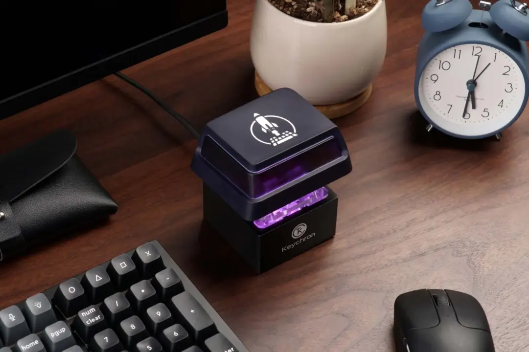 Keychron Q0 Mini 8K Keyboard Features 8000Hz Polling Rate and Giant Switches