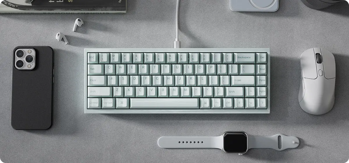 Keychron Q16 HE: 65% Ceramic Magnetic Keyboard with 8kHz Polling