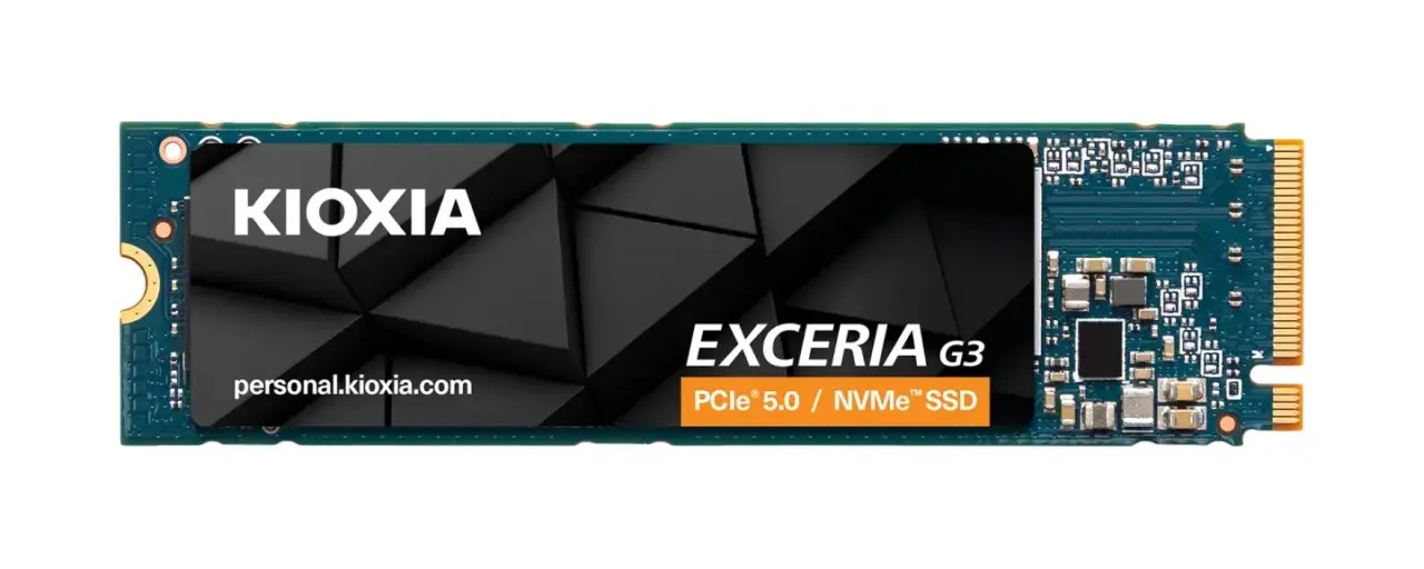 KIOXIA EXCERIA G3 Firmware Update Fixes Bugs, Boosts Performance