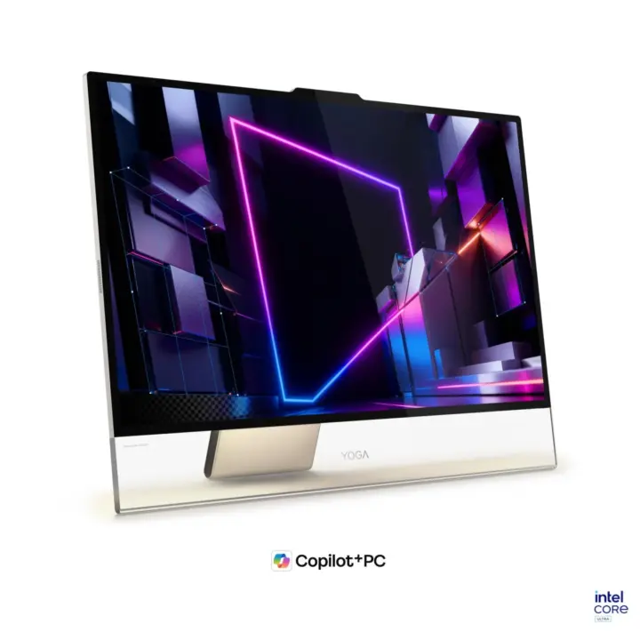 Lenovo YOGA AIO i Aura Edition and Mini 01IPH11 Announced with Intel Core Ultra