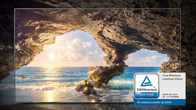 LG OLED evo W6 & Mini RGB evo MRGB9M Earn True Wireless Lossless Vision Seal