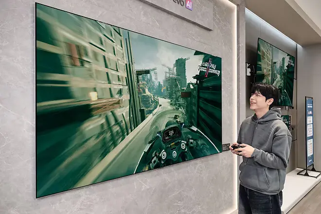 LG OLED TV Adds GeForce NOW Cloud Gaming via webOS Portal