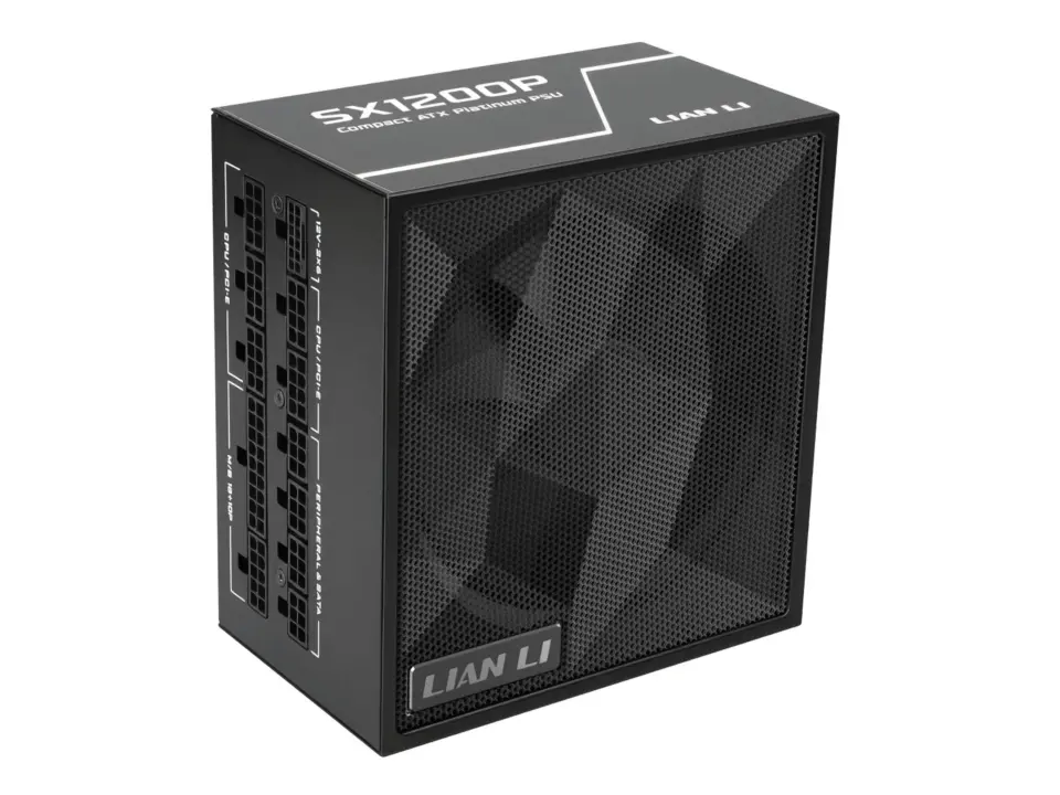 LIAN LI SX1200P 1200W PSU Confirms 420V Main Capacitor Upgrade