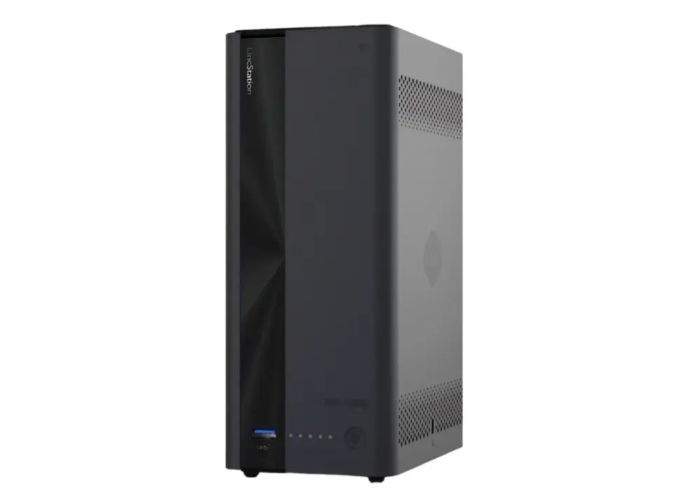 LincStation E1: 4x Cortex-A55 Arm NAS with 2 SATA and 2 NVMe Slots